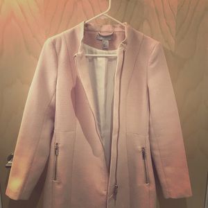 Military Coat (Pink)